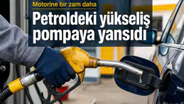 Petroldeki yükseliş pompaya yansıdı! Motorine bir zam daha
