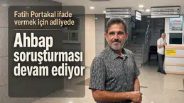 Fatih Portakal, Ahbap Derneği Soruşturmasında İfade Verdi