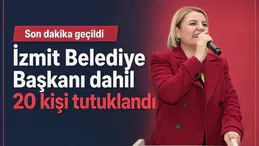 İzmit Belediye Başkanı Fatma Kaplan Hürriyet ve 29 Kişi Gözaltında