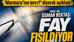 Marmara'nın Derinlerindeki Termal Yapı ve Deprem Tehlikesi