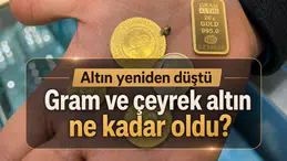 Altın fiyatları neden düşüyor, ABD-İran gerilimi etkisi, gram altın fiyatı, çeyrek altın fiyatı