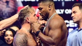 6. rauntta nakavt! Anthony Joshua, Jake Paul’ü ringde devirdi