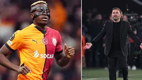 Galatasaray'da Victor Osimhen sahalara erken dönmeye hazırlanıyor