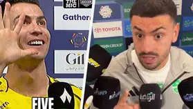 Merih Demiral ile Cristiano Ronaldo arasında maç sonu gerginlik