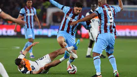 Trabzonspor Başakşehir maç özeti 1-1 Akyazı'da 2 puan uçtu