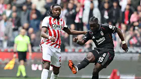 Beşiktaş Samsunspor deplasmanında mağlup oldu: Puan kaybı yaşadı