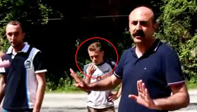 12 yıl sonra ortaya çıkan görüntü: Barış Alper Yılmaz HES eyleminde