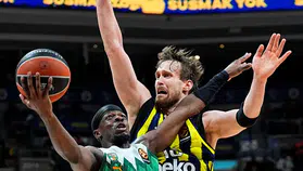 Fenerbahçe Beko son çeyrekte dağıldı: Zalgiris seriye tutundu