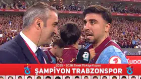 Trabzonspor’un kupa gecesine Ozan Tufan damga vurdu