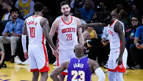 Alperen Şengün’ün çabası yetmedi Rockets Lakers’a elenerek veda etti