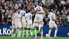 UEFA Avrupa Ligi’nde şampiyon Aston Villa oldu