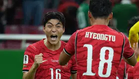 Beşiktaşlı futbolcu Hyeon-gyu attı Güney Kore kazandı