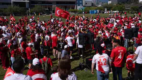 Vancouver'a Türk damgası! Sokaklar Türkiye sesleriyle inledi