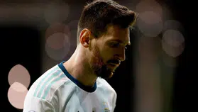 Lionel Messi 45 saniyede tarihe geçti: Tarihinin en yaşlı golcüsü oldu