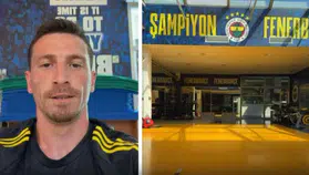 Mert Hakan Yandaş'ın antrenmanına Nilüfer eşlik etti