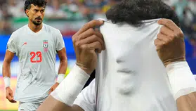İranlı futbolcunun gol sevinci gündem oldu: “Dünyada olanları görmek istemiyorum”