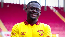 Göztepe, İngiliz futbolcu Alex Matos transferini resmi olarak duyurdu