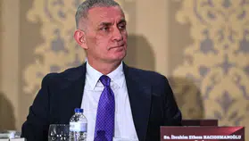 TFF Başkanı Hacıosmanoğlu: "Eleştiri hakkı ayrıştırıcı söylemlere dönüşmemeli"