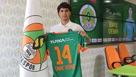 Fenerbahçe’nin genç yıldızı Alanyaspor’a transfer oldu! İşte sözleşme süresi