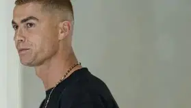 Cristiano Ronaldo’dan yeni imaj! Saç rengini değiştirdi