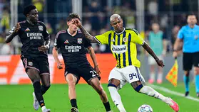Fenerbahçe Lyon’u geçemedi, Şampiyonlar Ligi bileti Fransa’daki rövanşa kaldı