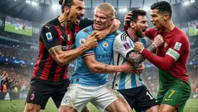 Yapay zekâ en tartışmalı futbolcuları sıraladı: Liste sosyal medyada gündem oldu