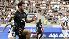 Hradec Kralove Beşiktaş maç özeti 0-1 Golü kim attı?