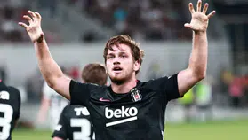 Semih Kılıçsoy Beşiktaş'a galibiyeti getirdi