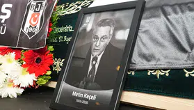 Beşiktaş'ın eski yöneticisi Metin Keçeli'ye Tüpraş Stadı'nda veda
