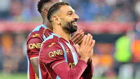 Trabzonspor’dan Galatasaray’a tarihi fark: Salah hat-trick yaptı