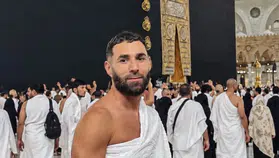 Benzema Kabe'den fotoğraf paylaştı: Mesajına beğeni yağdı