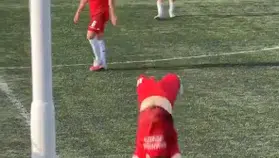 Ordu'da amatör futbolcudan inanılmaz gol sevinci! Tam 11 takla attı