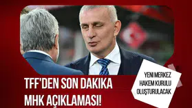 TFF'den Acil Açıklama: Yeni Merkez Hakem Kurulu Kuruluyor!