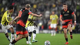 Fenerbahçe Slavia Prag maç özeti 2-2 Golleri kim attı?
