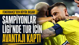 Fenerbahçe, Gornik Zabrze Karşısında Avantaj Sağladı