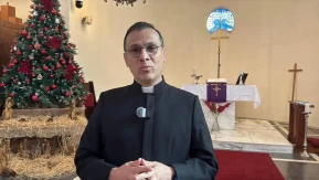 Filistinli Rahip'ten dikkat çeken Noel mesajı: 'Bu yıl Gazze'yi unutmadan kutlayacağız'