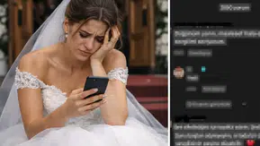 Düğüne saatler kala gelin şoku yaşadı: Eski sevgili itirafı evliliği bitirdi