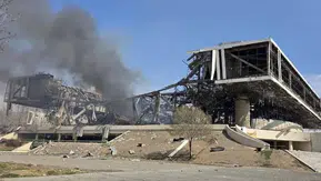 ABD ve İsrail saldırılarında Tahran’daki spor kompleksi hasar gördü