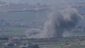 İsrail ateşkesin ardından Lübnan’ın güneyini vurdu