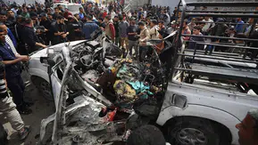 Gazze’de polis aracına saldırı: 4 kişi hayatını kaybetti