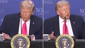 Trump konuşma metnini hazırlayan kişiye patladı: Bunu kim yazdı Tanrı aşkına?