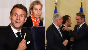 Macron Atina’da Türkiye mesajı verdi: Rusya’dan nükleer tehdit geldi