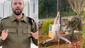 Görüntü dünyayı ayağa kaldırdı: İsrail ordusu özür diledi