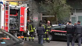 İtalya’da bankaya silahlı baskın: 25 kişi rehin alındı