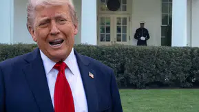 Trump hastaneye kaldırıldı iddiaları sonrası herkes bu görüntüyü konuşuyor