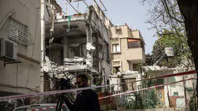 İsrail’de çok sayıda noktaya isabet saldırı: 1 kişi yaralı