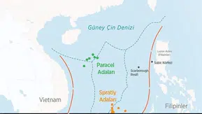 Çin ile Hollanda arasında savaş gemisi gerilimi yaşandı
