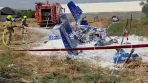 İsrail’de küçük uçak düştü: 2 kişi hayatını kaybetti