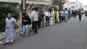 Tokyo Camii’nde bayram yoğunluğu: Namaz 3 kez kılındı