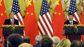 Trump’ın Çin ziyaretinde Tayvan gerilimi öne çıktı